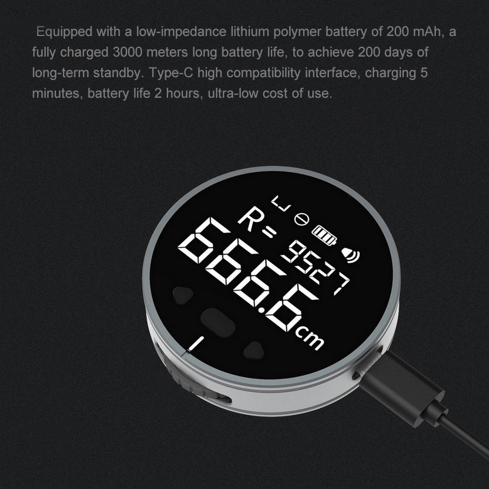 Electronic Measuring Ruler High Definition Digital LCD