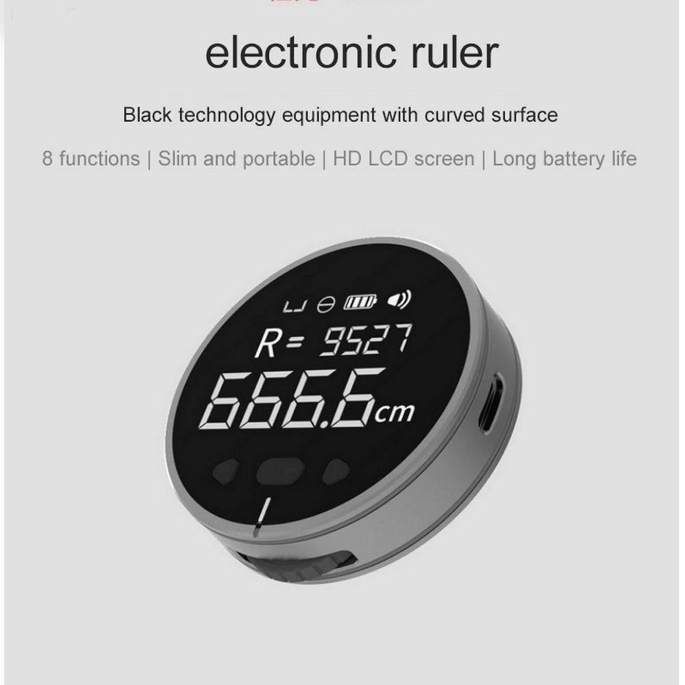 Electronic Measuring Ruler High Definition Digital LCD
