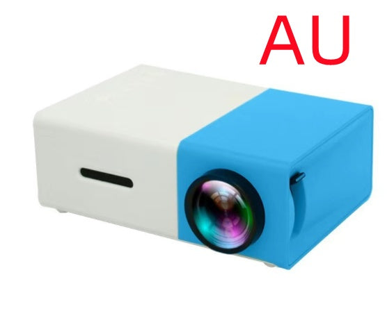 Portable Projector 3D HD Led Home Theater Cinema HDMI-compatible USB Audio Projector Yg300