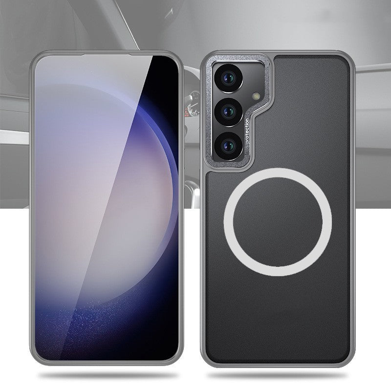 Frosted Phone Case Magnetic Drop-resistant