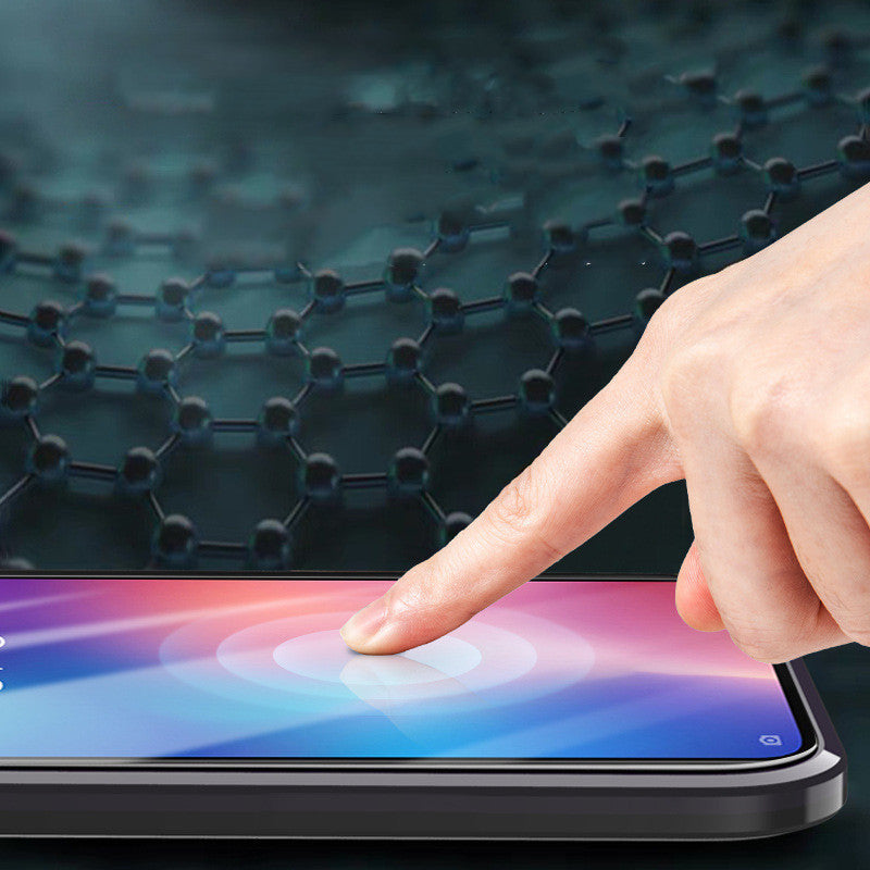 Double-sided Glass Red Rice Magneto Mobile Phone Case With Magnetic Metal