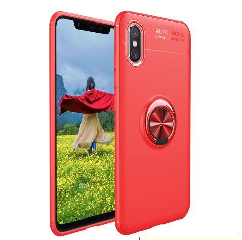 Ring stand soft shell phone case