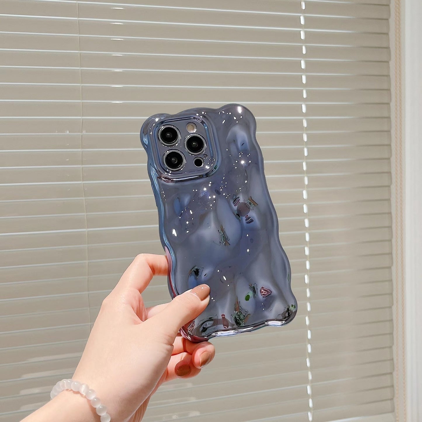 Pure Color Bubble Shell Electroplating Advanced Sense