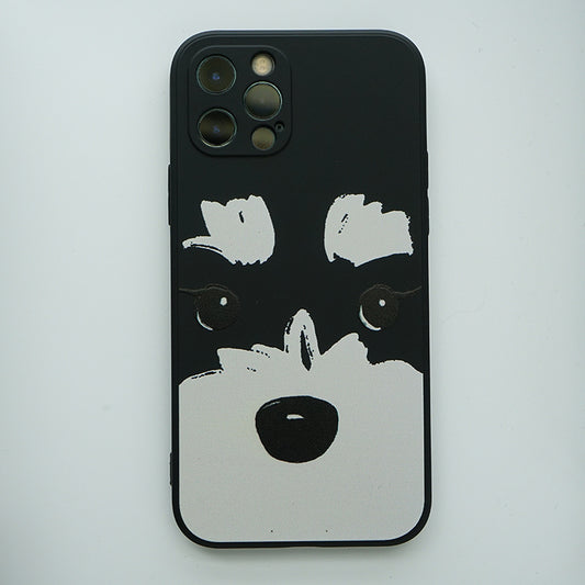 Liquid Silicone Phone Case Full Hemming