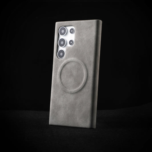 Frosted Leather Pattern Phone Case