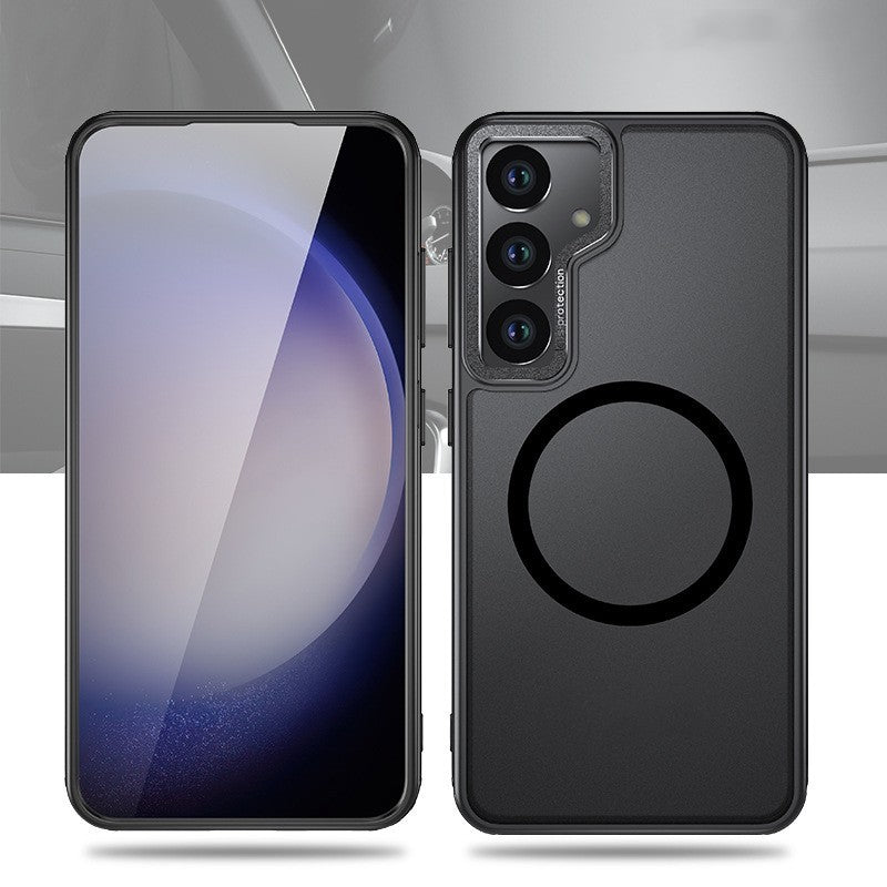 Frosted Phone Case Magnetic Drop-resistant