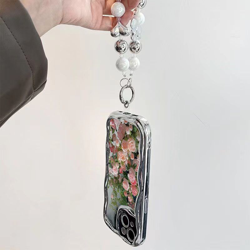 Oil Painting Rose Mobile Phone Protective Shell