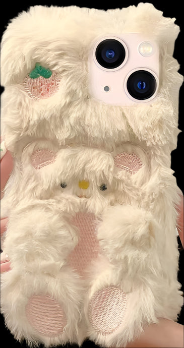 Plush Bear Phone Case