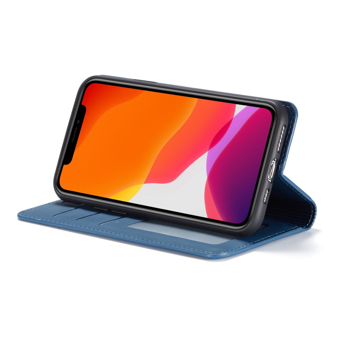 Magnetic Flip Retro Card Wallet Mobile Phone Holster