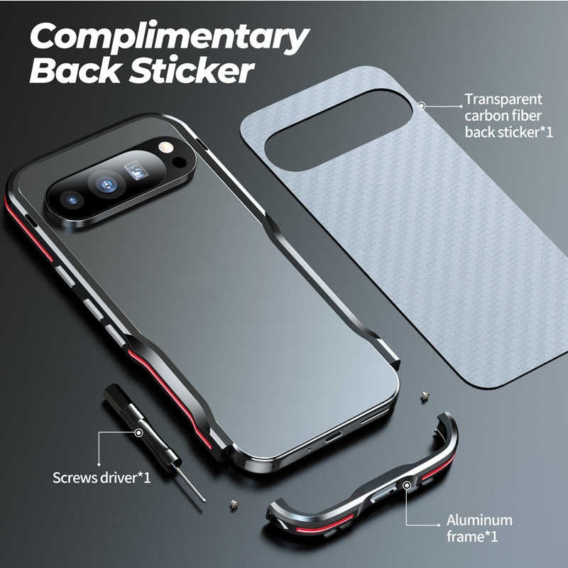 Mobile Phone Metal Frame Protective Sleeve