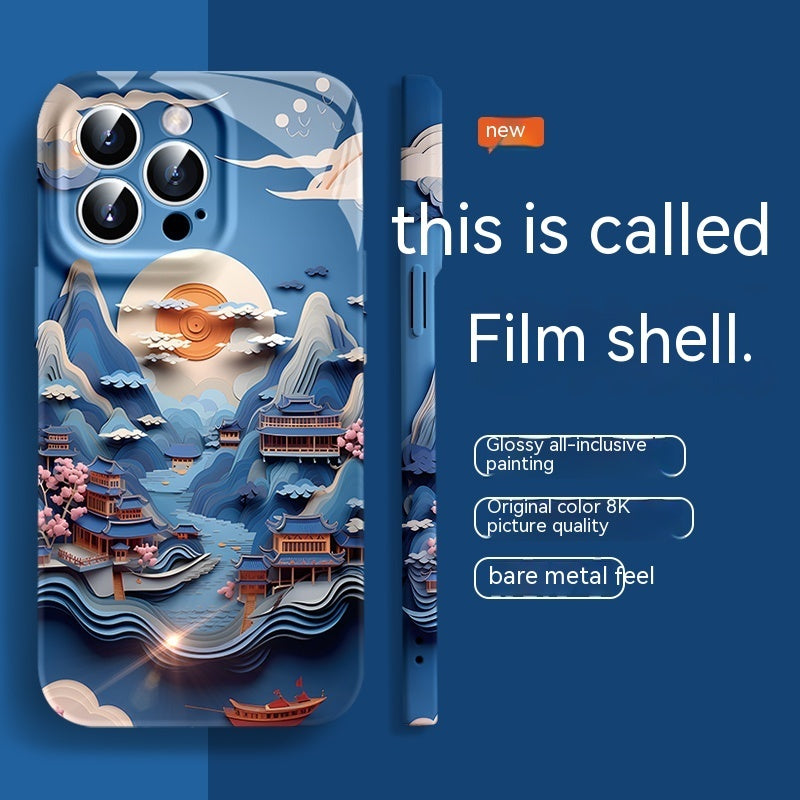 Picture Cutting Stylish Mobile Phone Case